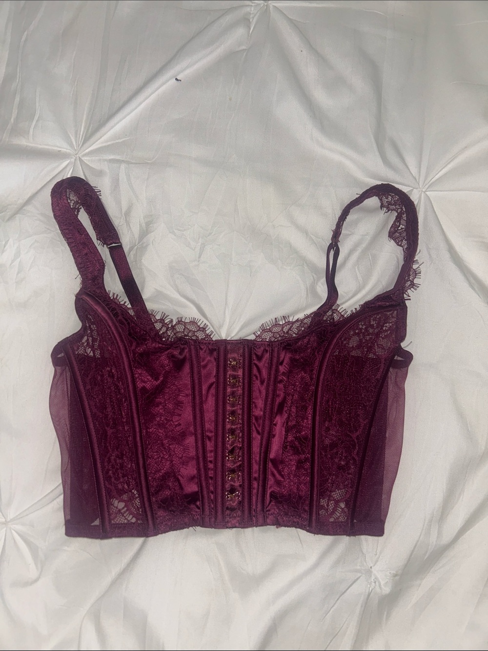 Victoria’s Secret Lace Corset top